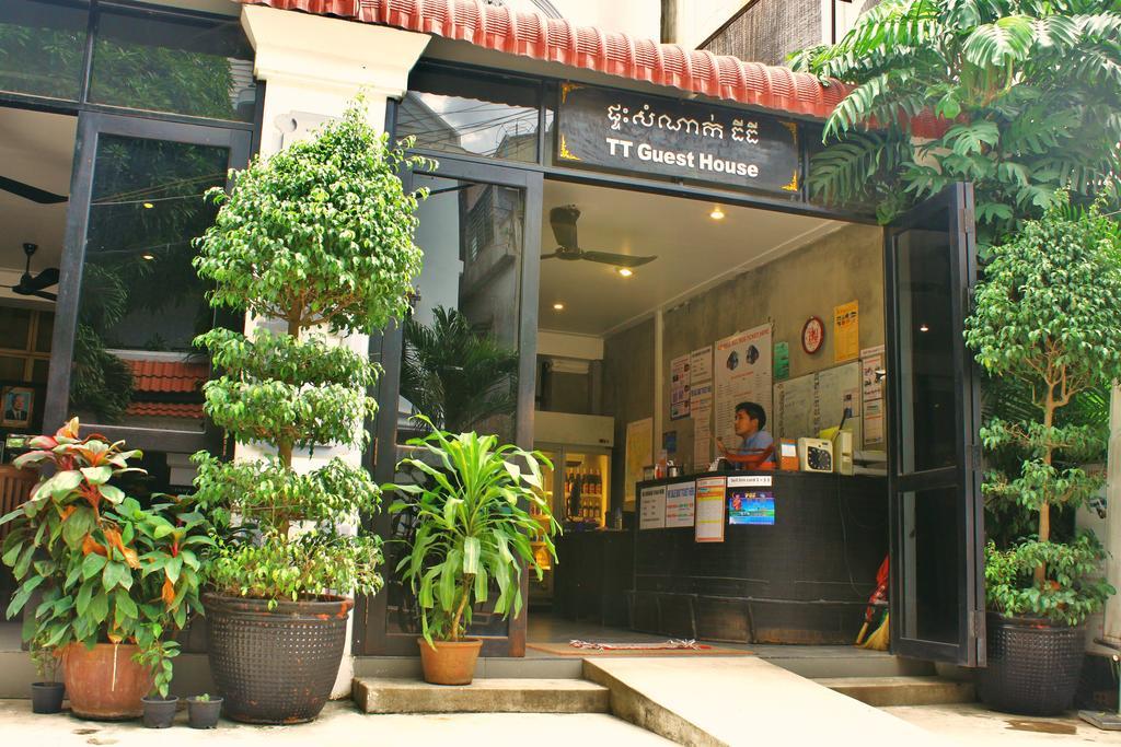Tt Guesthouse 프놈펜 외부 사진